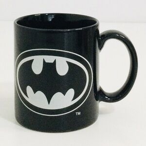Made in Japan , Batman Black Ceramic Mug, Applause